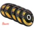 Круг лепестковый торцевой BINIC КЛТ1 FASTPLUS 125x22мм P60 AOx плоский 5шт 101572 7