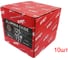 Круг лепестковый торцевой BINIC КЛТ1 FASTPLUS 125x22мм P40 Aox плоский 10шт 101575 2