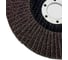 Круг лепестковый торцевой BINIC КЛТ1 FASTPLUS 125x22мм P40 Aox плоский 10шт 101575 6