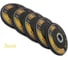 Круг лепестковый торцевой BINIC КЛТ1 FASTPLUS 125x22мм P40 AOx плоский 5шт 101574 3