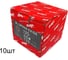 Круг лепестковый торцевой BINIC КЛТ2 FASTPLUS 125x22мм P40 Aox конический 10шт 101582 1
