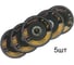 Круг лепестковый торцевой BINIC КЛТ2 FASTPLUS 125x22мм P40 AOx конический 5шт 101571 1