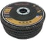 Круг лепестковый торцевой BINIC КЛТ2 FASTPLUS 125x22мм P40 AOx конический 5шт 101571 5