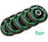 Круг лепестковый торцевой BINIC КЛТ2 FASTPLUS 125x22мм P40 Zc конический 5шт 101576 1