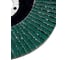 Круг лепестковый торцевой BINIC КЛТ2 FASTPLUS 125x22мм P40 Zc конический 5шт 101576 2