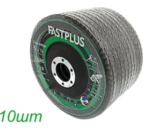 Круг лепестковый торцевой BINIC КЛТ2 FASTPLUS 125x22мм P80 Zc конический 10шт 101581