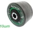 Круг лепестковый торцевой BINIC КЛТ2 FASTPLUS 125x22мм P80 Zc конический 10шт 101581 1
