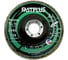Круг лепестковый торцевой BINIC КЛТ2 FASTPLUS 125x22мм P60 Zc конический 5шт 101578 6