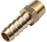 Разъем 1/4" внешняя резьба - елочка 10 мм, латунь AV Steel AV-700315 2