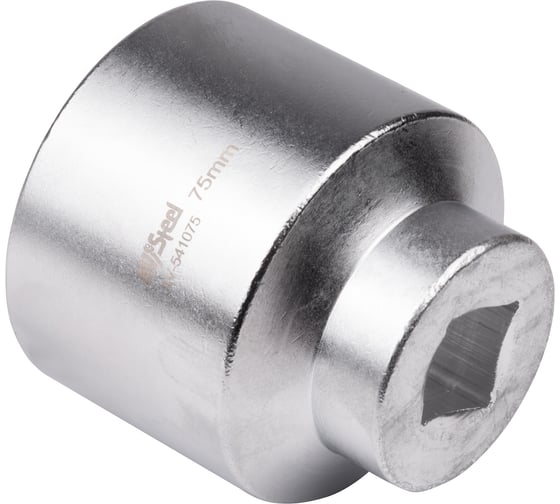 Головка двенадцатигранная (75 мм; 1") AV Steel AV-541075