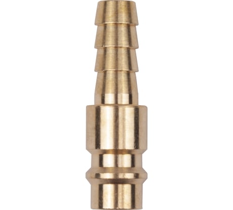 Разъем 1/4" EURO папа - елочка 8 мм, латунь AV Steel AV-700321