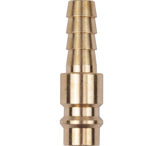 Разъем 1/4" EURO папа - елочка 8 мм, латунь AV Steel AV-700321 1