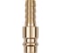 Разъем 1/4" EURO папа - елочка 8 мм, латунь AV Steel AV-700321 1