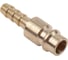 Разъем 1/4" EURO папа - елочка 6 мм, латунь AV Steel AV-700320 3