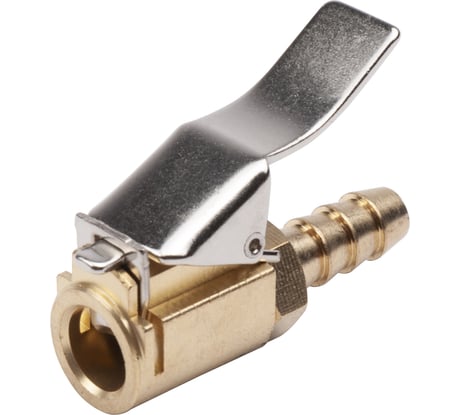 Наконечник под шланг подкачки елочка 6 мм AV Steel AV-700324