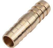 Разъем елочка 12 мм - елочка 12 мм, латунь AV Steel AV-700332