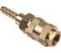 Разъем EURO мама 1/4" - елочка 8 мм, латунь AV Steel AV-700326 3