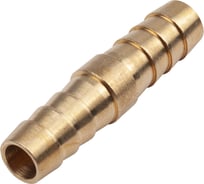 Разъем елочка 8 мм - елочка 8 мм, латунь AV Steel AV-700330