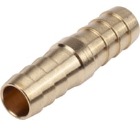 Разъем елочка 10 мм - елочка 10 мм, латунь AV Steel AV-700331