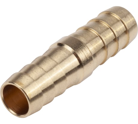 Разъем елочка 10 мм - елочка 10 мм, латунь AV Steel AV-700331