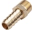 Разъем 3/8" внешняя резьба - елочка 12 мм, латунь AV Steel AV-700316 2