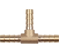 Тройник Т елочка 6 мм, латунь AV Steel AV-700338