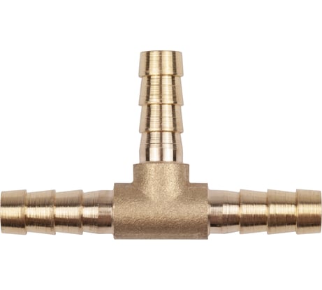 Тройник Т елочка 6 мм, латунь AV Steel AV-700338