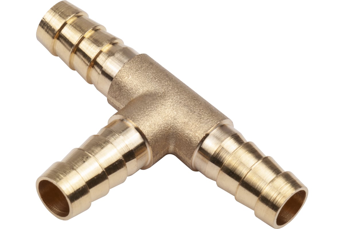 Тройник Т елочка 8 мм, латунь AV Steel AV-700339 - выгодная цена ...