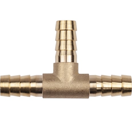 Тройник Т елочка 8 мм, латунь AV Steel AV-700339