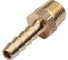 Разъем 1/4" внешняя резьба - елочка 6 мм, латунь AV Steel AV-700314 2