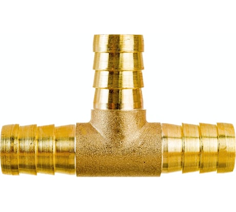 Тройник Т елочка 12 мм, латунь AV Steel AV-700341