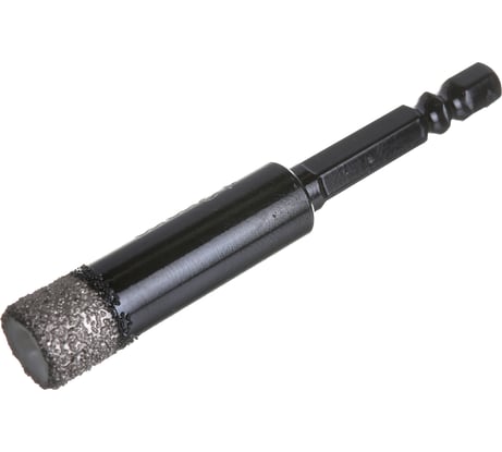 Коронка алмазная по керамограниту 12 мм PROFI 1/4 SKRAB 31112