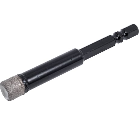 Коронка алмазная по керамограниту 10 мм PROFI 1/4 SKRAB 31110