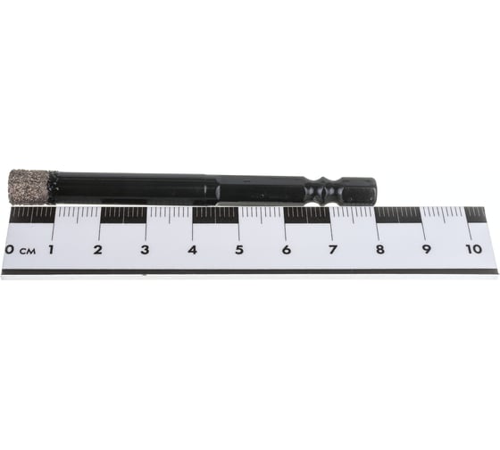 Коронка алмазная по керамограниту 8 мм PROFI 1/4 SKRAB 31108