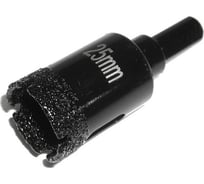Коронка алмазная по керамограниту 25 мм PROFI 1/4 SKRAB 31125
