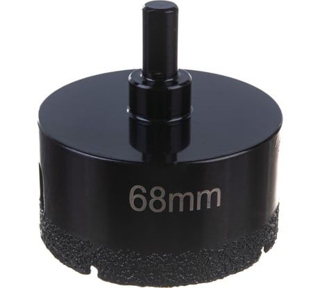 Коронка алмазная по керамограниту 68 мм PROFI 1/4 SKRAB 31168
