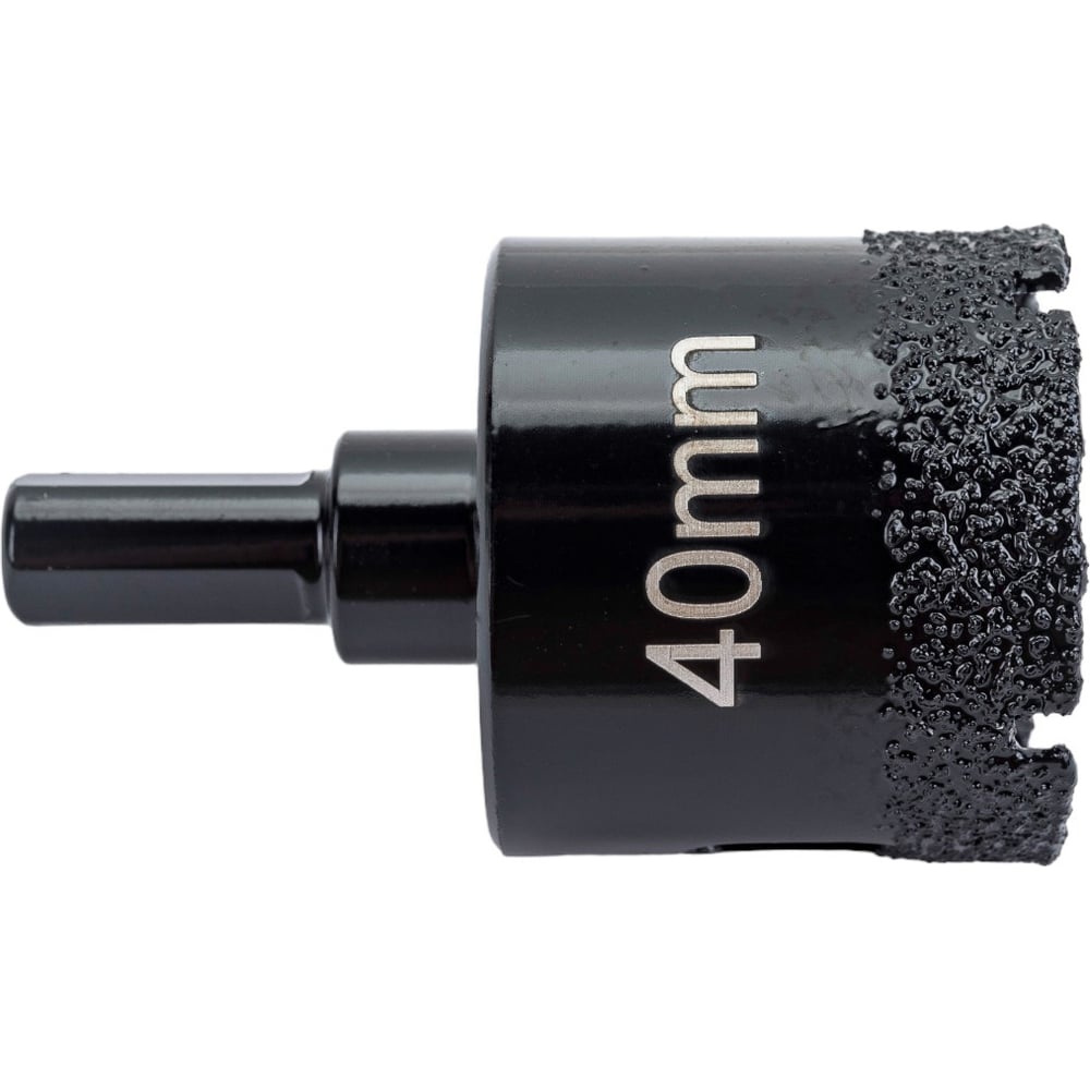 Коронка алмазная по керамограниту 40 мм PROFI 1/4 SKRAB 31140 ...