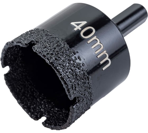 Коронка алмазная по керамограниту 40 мм PROFI 1/4 SKRAB 31140