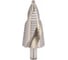 Сверло ступенчатое спиральное MASTER-TOOL 6-40мм HSSE-Co5 19ступ. L105мм 101097EPRO 1