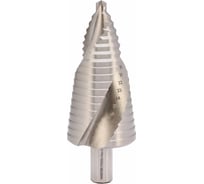 Сверло ступенчатое спиральное MASTER-TOOL 6-40мм HSS-G 19ступ. L105мм 101097PRO