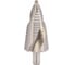 Сверло ступенчатое спиральное MASTER-TOOL 6-40мм HSS-G 19ступ. L105мм 101097PRO 1