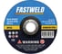 Круг отрезной Газ За Час 125*1,6*22, Fastweld FW 125х1.6 1
