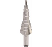 Сверло ступенчатое спиральное MASTER-TOOL 4-20мм HSSE-Co5 9ступ. L75мм 101051EPRO