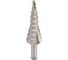 Сверло ступенчатое спиральное MASTER-TOOL 4-20мм HSSE-Co5 9ступ. L75мм 101051EPRO 1