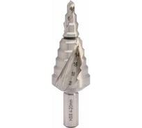 Сверло ступенчатое спиральное MASTER-TOOL 4-20мм HSS-G 9ступ. L75мм 101051PRO