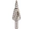 Сверло ступенчатое спиральное MASTER-TOOL 4-20мм HSS-G 9ступ. L75мм 101051PRO 1