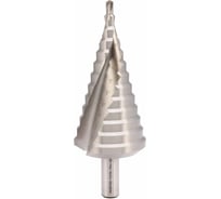 Сверло ступенчатое спиральное MASTER-TOOL 4-39мм HSS-G 13ступ. L107мм 101056PRO