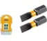 Ударная бита INGCO SL4х25 мм 2 шт INDUSTRIAL SDBIM71SL425 1