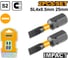 Ударная бита INGCO SL4х25 мм 2 шт INDUSTRIAL SDBIM71SL425 2