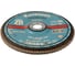 Круг лепестковый SAMGRUPP КЛТ 180х22/Р60 Karbosan Premium Line ZR SD Flap Конический INOX KAR-983940 2